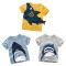 T-shirt Requin fille/garçon - miniature