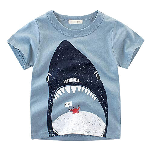 T-shirt Requin fille/garçon variant 0 