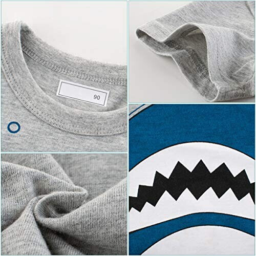 T-shirt Requin fille/garçon variant 3 