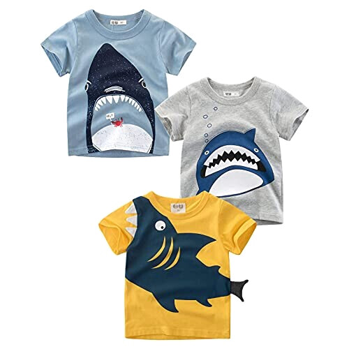 T-shirt Requin fille/garçon variant 5 