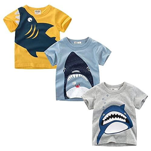 T-shirt Requin fille/garçon variant 7 