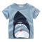 T-shirt Requin fille/garçon - miniature variant 1