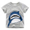 T-shirt Requin fille/garçon - miniature variant 2