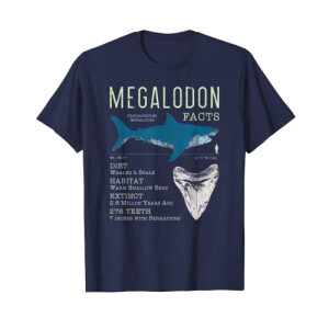 T-shirt Requin bleu homme/femme