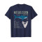 T-shirt Requin bleu homme/femme - miniature