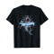 T-shirt Requin noir homme/femme - miniature