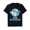 T-shirt Requin noir homme/femme - miniature