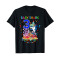 T-shirt Requin noir garçon - miniature