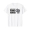 T-shirt Rhinocéros blanc homme/femme - miniature