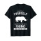 T-shirt Rhinocéros noir homme/femme - miniature