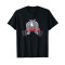 T-shirt Rhinocéros noir homme/femme - miniature