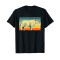 T-shirt Rhinocéros noir homme/femme - miniature