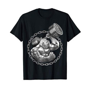 T-shirt Rhinocéros noir homme/femme