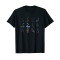 T-shirt Serpent noir homme/femme - miniature