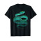 T-shirt Serpent noir homme/femme - miniature