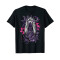 T-shirt Serpent noir homme/femme - miniature