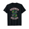 T-shirt Serpent noir homme/femme - miniature