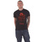 T-shirt Serpent noir homme - miniature