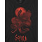 T-shirt Serpent noir homme - miniature variant 2