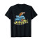 T-shirt Serpent noir homme/femme - miniature