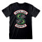 T-shirt Serpent schwarz homme/femme - miniature