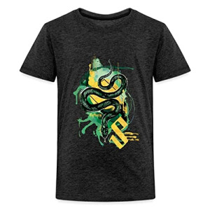 T-shirt Serpent charbon homme/femme