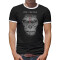 T-shirt Singe noir homme - miniature