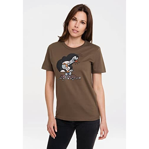 T-shirt Taupe olive homme/femme variant 4 