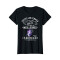 T-shirt Taureau noir femme - miniature