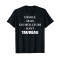 T-shirt Taureau noir homme - miniature