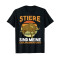T-shirt Taureau noir homme/femme - miniature