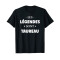 T-shirt Taureau noir homme - miniature