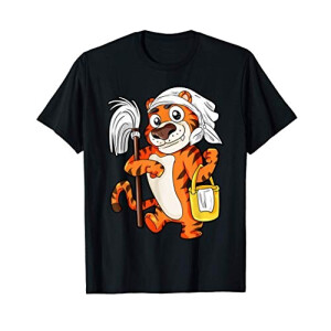 T-shirt Tigre noir homme/femme