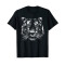 T-shirt Tigre noir homme/femme - miniature