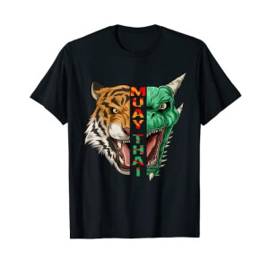 T-shirt Tigre noir homme/femme