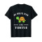 T-shirt Tortue noir homme - miniature