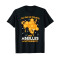 T-shirt Abeille noir homme - miniature