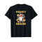 T-shirt Abeille noir homme - miniature