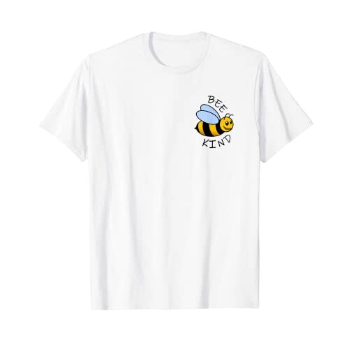 T-shirt Abeille blanc homme/femme