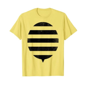 T-shirt Abeille jaune fille/garçon