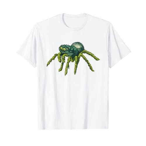T-shirt Araignée blanc homme/femme