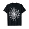 T-shirt Araignée noir homme/femme - miniature