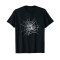 T-shirt Araignée noir homme/femme - miniature