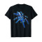 T-shirt Araignée noir homme/femme - miniature