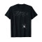 T-shirt Araignée noir homme/femme - miniature
