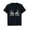 T-shirt Araignée noir homme/femme - miniature