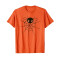 T-shirt Araignée orange homme/femme - miniature