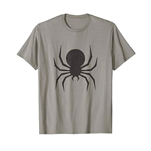 T-shirt Araignée gris homme/femme