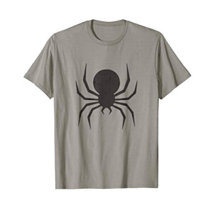 T-shirt Araignée gris homme/femme