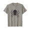 T-shirt Araignée gris homme/femme - miniature